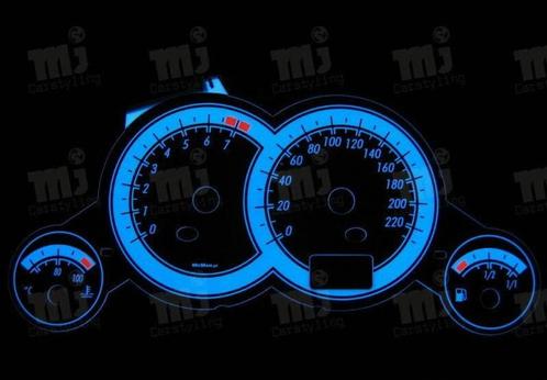 Opel Corsa C - Indiglo Tellerplaten, Auto diversen, Tuning en Styling, Ophalen of Verzenden