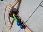 Houten treinspoor, Kinderen en Baby's, Speelgoed | Thomas de Trein, Ophalen, Zo goed als nieuw