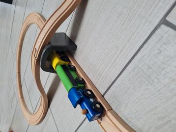 Houten treinspoor  beschikbaar voor biedingen