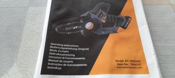 accu s voor 1 hands ketingzaag, Moins de 600 watts, Tronçonneuse, Moins de 30 mm, Batavia