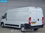 Peugeot Boxer 140PK L3H2 Airco Cruise Parkeersensoren CarPla, Auto's, Euro 6, 4 cilinders, 2080 kg, Wit