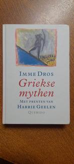 Imme Dros - Griekse mythen, Comme neuf, Imme Dros, Enlèvement ou Envoi