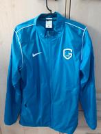 Regenjas KRC Genk, Kleding | Heren, Blauw, Nike, Ophalen of Verzenden, Zo goed als nieuw