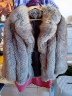 Pelsen jas vos, Kleding | Dames, Jassen | Winter, Ophalen, Zo goed als nieuw, Maat 42/44 (L), Overige kleuren