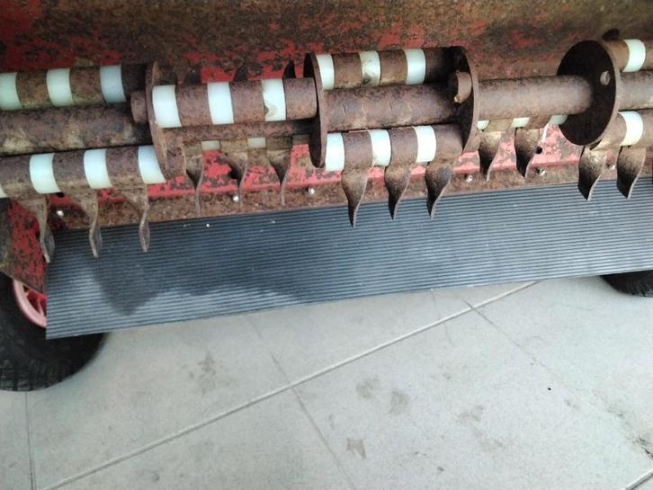 Verticuteermachine, Tuin en Terras, Verticuteermachines, Gebruikt, Benzine, Ophalen