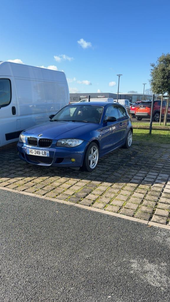 Bmw 1-serie, Auto's, BMW, Particulier, 1 Reeks, ABS, Airbags, Airconditioning, Boordcomputer, Centrale vergrendeling, Electronic Stability Program (ESP)