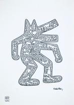 Prachtige Lithografie + certificaat • Keith Haring, Ophalen of Verzenden