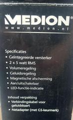 Luidsprekers multimedia, Ophalen of Verzenden, Nieuw