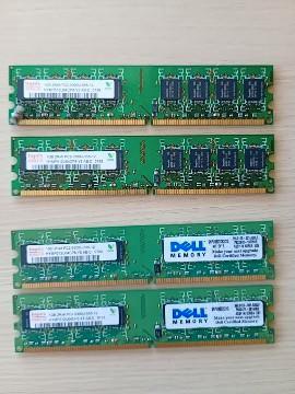 4x1GB ram geheugen  beschikbaar voor biedingen