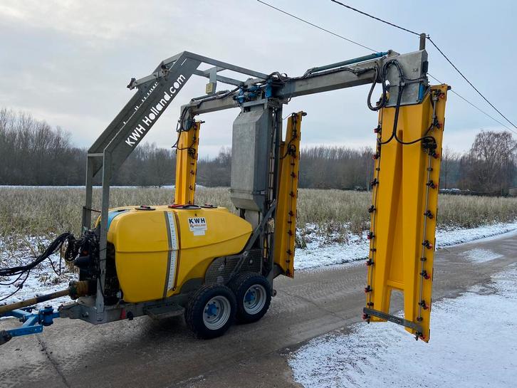 Pulvérisateur à 3 rangées Kwh, Articles professionnels, Agriculture | Tracteurs, Utilisé, Enlèvement ou Envoi