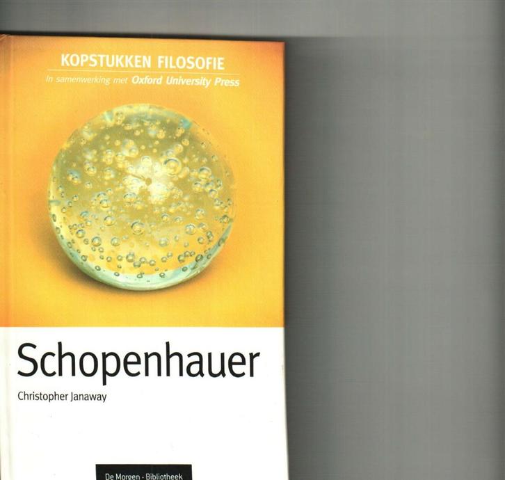 Schopenhauwer c.janaway 152 blz, Boeken, Overige Boeken, Zo goed als nieuw, Ophalen of Verzenden