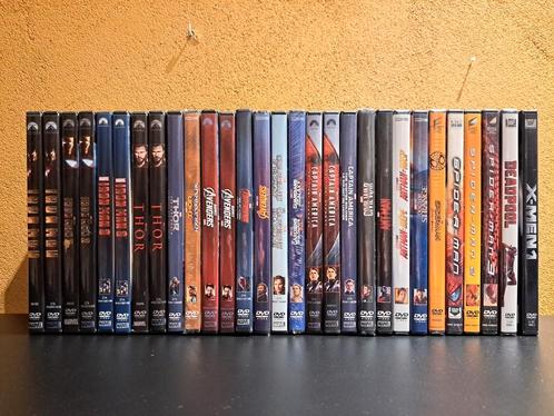 Lot van 11 Marvel dvd's, Cd's en Dvd's, Dvd's | Tv en Series, Zo goed als nieuw, Ophalen