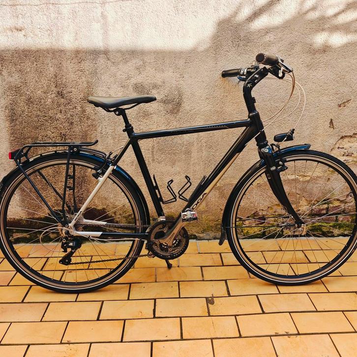 Koga Roadspeed herenfiets, Fietsen en Brommers, Fietsen | Heren | Sportfietsen en Toerfietsen, Gebruikt, Koga Miyata, Meer dan 20 versnellingen