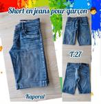 Bermuda en jeans pour garçon -bleu-Kaporal-T.27, Ophalen of Verzenden, Gebruikt