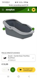 Kattenbak of voor hondjes, Dieren en Toebehoren, Ophalen, Zo goed als nieuw