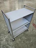 Artline serveerwagen — staal, aluminium, Gebruikt, 50 tot 100 cm, Ophalen of Verzenden, Metaal