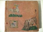 antiek LIEBIG prentenalbum chromo plaatjes, Enlèvement ou Envoi, Livre d'images
