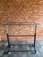 Dubbel kledingrek op wielen, Kleding | Dames, Ophalen, Met wielen, Zo goed als nieuw