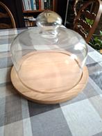 Kaasstolp - taartstolp, Ophalen of Verzenden, Gebruikt