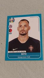 Panini / Sticker / Beto / Portugal / UEFA EURO 2020, Nieuw, Ophalen of Verzenden, Poster, Plaatje of Sticker