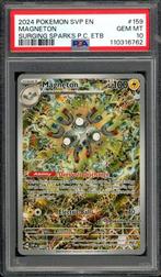 Magneton [Pokemon Center ETB Promo] PSA 10 - SVP159 - Promo, Hobby en Vrije tijd, Verzamelkaartspellen | Pokémon, Ophalen of Verzenden