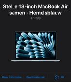 Apple MacBook Air (M3, 2024), Computers en Software, 13 inch, Ophalen of Verzenden, SSD, Apple