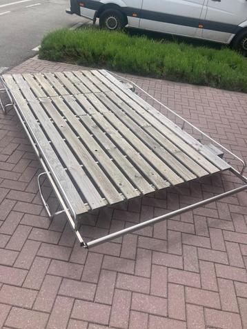 RVS dakdrager/ imeriaal/ porte bagages, Enlèvement, Utilisé