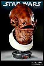 Star Wars life size bust Sideshow Ackbar Ultra Rare StarWars, Enlèvement, Comme neuf, Statue ou Buste