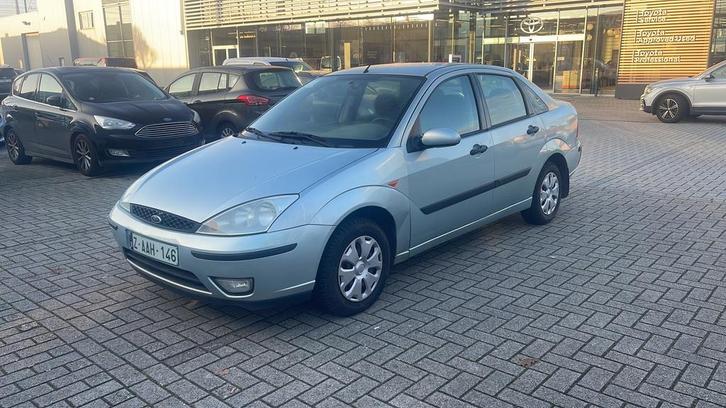Ford Focus 1.6 benzine 171.000 km euro4, Auto's, Ford, Bedrijf, Te koop, Focus, Benzine, Euro 4, Berline, 5 deurs, Handgeschakeld
