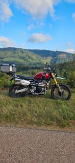 Triumph Scrambler 1200 XE, Motoren, Motoren | Triumph, Particulier, Handvatverwarming