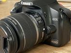 Canon EOS 450D, TV, Hi-fi & Vidéo, Appareils photo numériques, Comme neuf, 4 à 7 fois, Reflex miroir, Canon