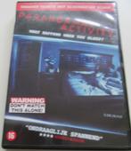 dvd Paranormal Activity horror 16, Vanaf 16 jaar, Ophalen of Verzenden, Zo goed als nieuw, Gore