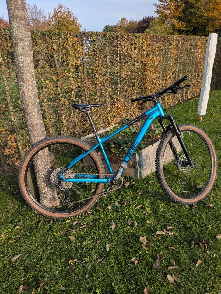MTB - CUBE ATTENTION SLX, Fietsen en Brommers, Fietsen | Mountainbikes en ATB, Gebruikt, Overige merken, Hardtail, Ophalen