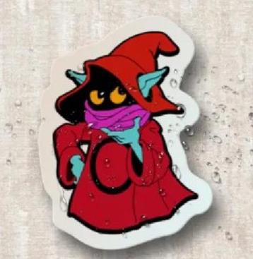 Orko-sticker Masters of the Universe NIEUW  beschikbaar voor biedingen