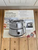 Fondue set, Ophalen, Zo goed als nieuw, Elektrisch