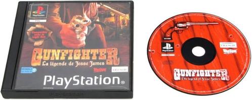 Gunfighter La Legende de Jesse James, Consoles de jeu & Jeux vidéo, Jeux | Sony PlayStation 1, Utilisé, Shooter, 1 joueur, À partir de 12 ans