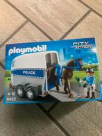 Trailer, Kinderen en Baby's, Speelgoed | Playmobil, Ophalen, Zo goed als nieuw