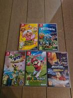 Switch games, Ophalen