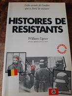 Histoires de résistants, Gelezen, Verzenden, William Ugeux, Algemeen