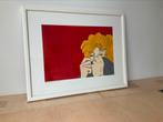 Bart Verheyen  She’s blond and she knows it, 1995, Antiek en Kunst, Ophalen
