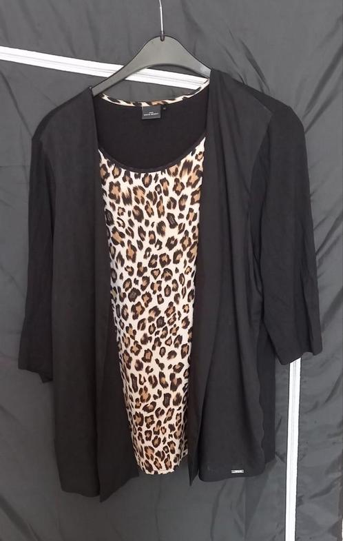 Dames tuniek maat 50., Kleding | Dames, Grote Maten, Gedragen, Blouse of Tuniek, Zwart, Ophalen