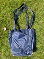 Rucanor bleu sac à bandoulière raquette de tennis sac de ten, Comme neuf, Autres marques, Sac, Enlèvement ou Envoi