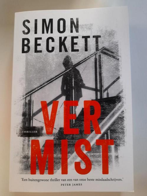 Simon Beckett - Vermist, Livres, Thrillers, Comme neuf, Enlèvement