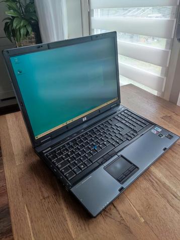 HP Compaq 8710w Workstation intel Core2Duo Nvidia Quadro beschikbaar voor biedingen