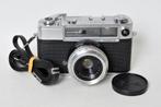 Yashica Minister D + bouchon + flash + mode d’emploi., Enlèvement ou Envoi, Utilisé