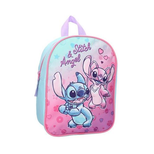 Stitch en Angel Rugzak - 29 cm - Disney, Handtassen en Accessoires, Tassen | Rugtassen, Nieuw, Disney of Dora, 25 tot 40 cm, 30 tot 45 cm