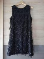 Jurk 38, Maat 38/40 (M), Zwart, Ophalen of Verzenden, Zo goed als nieuw