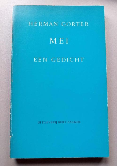 Mei Een Gedicht van Herman Gorter, Boeken, Literatuur, Zo goed als nieuw, Nederland, Ophalen of Verzenden