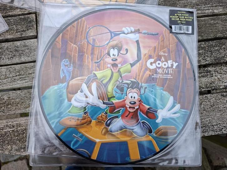 1LP - MOVIE Walt Disney, jaar 1995, Verzamelen, Disney, Zo goed als nieuw, Overige typen, Goofy of Pluto, Ophalen of Verzenden