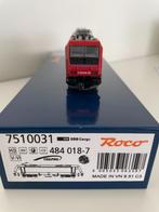 Roco 7510031 - Re 484 018-7 Cisalpino - nieuw, Nieuw, Ophalen of Verzenden, Roco, Gelijkstroom